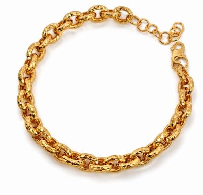 Merchant9 Rantai Tangan Sauh Oval Dimensi L:0.7CM