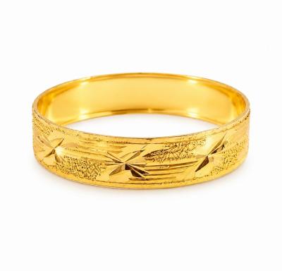 Merchant9 Cincin Emas Belah Rotan Star Pasir L:0.45CM