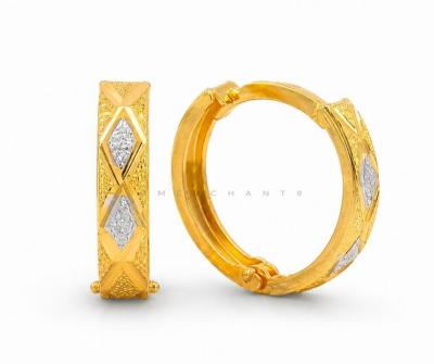 Merchant9 Subang Katup Silang Diamond Pasir 2C L:0.3CM