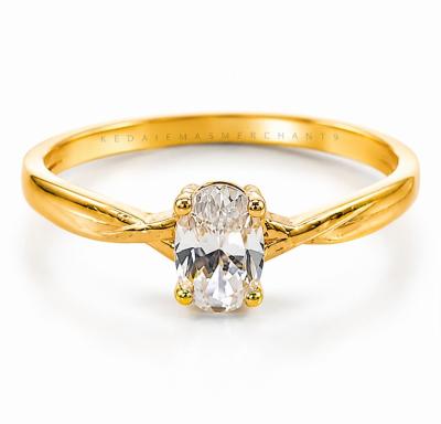 Merchant9 Cincin Emas Permata Cera BR9070
