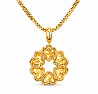 Merchant9 Loket Flower Honeylove L:1.2CM