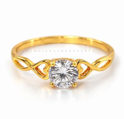 Merchant9 Cincin Emas Permata Cera BR9083