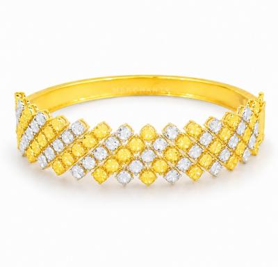 Merchant9 Gelang LOUISE Diamond Cut 5 Layer 2C L:1.5CM