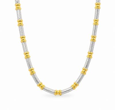 Merchant9 Rantai Leher Buluh Pearl 2C L:0.35CM