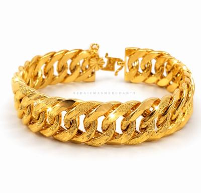 Merchant9 Rantai Tangan Dunhill Kait 2 Pasir L:1.6CM