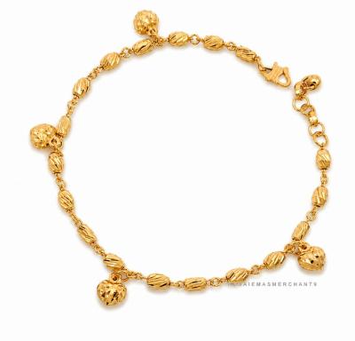 Merchant9 Rantai Tangan Bullet Gantung Love L:0.3CM