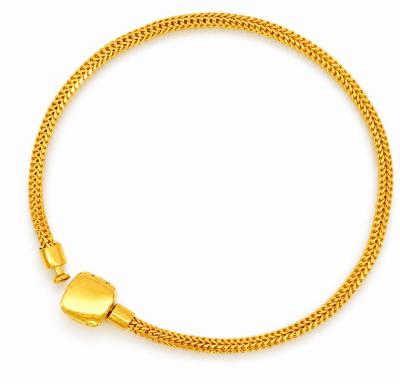 Merchant9 Rantai Tangan Pdora Clip Petak Polish Padu L:0.25CM
