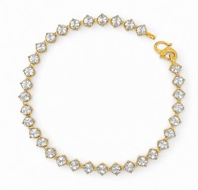 Merchant9 Rantai Tangan LOUISE Diamond Cut L:0.5CM