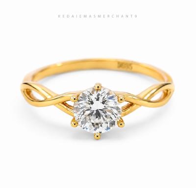 Merchant9 Cincin Emas Permata CERA BR9026