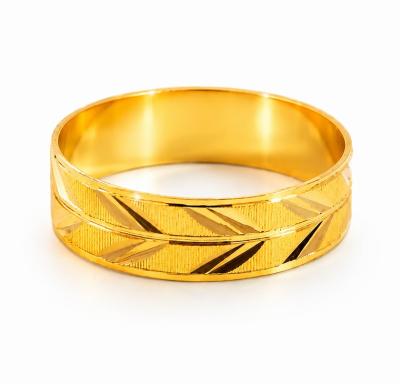 Merchant9 Cincin Emas Belah Rotan Arrow L:0.45CM