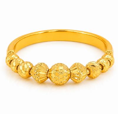 Merchant9 Cincin Emas Boba Honeycomb Dimensi L:0.4CM