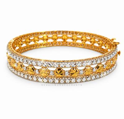 Merchant9 Gelang Dot Star Diamond Cut Chrome L:1.1CM