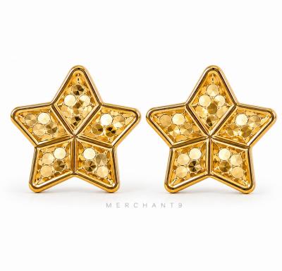 Merchant9 Subang Paku Star Honeycomb L:0.8CM