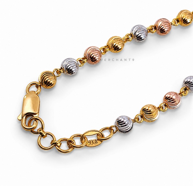 Merchant9 Rantai Leher Candy Half Moon 3C L:0.5CM