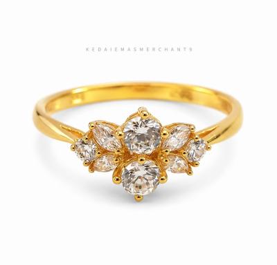 Merchant9 Cincin Emas Permata Cera BR9011