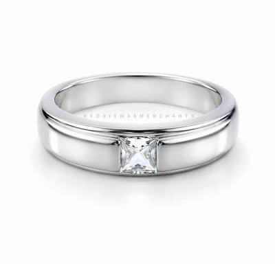 Merchant9 Cincin Perak Batu Putih 3567