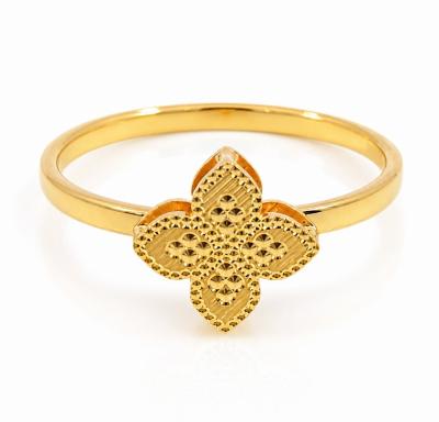 Merchant9 Cincin Emas Fleur Circle Matte L:0.95CM