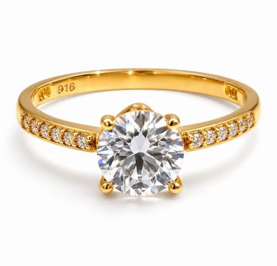 Merchant9 Cincin Emas Permata Cera 9036