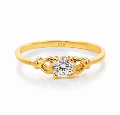 Merchant9 Cincin Emas Permata M6573