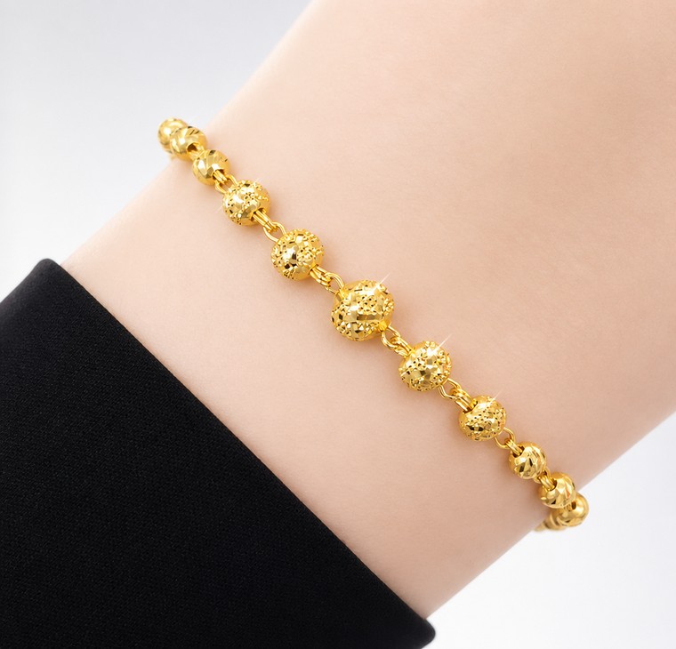 Merchant9 Rantai Tangan Choker Candy Nonagon Dimensi L:0.5CM