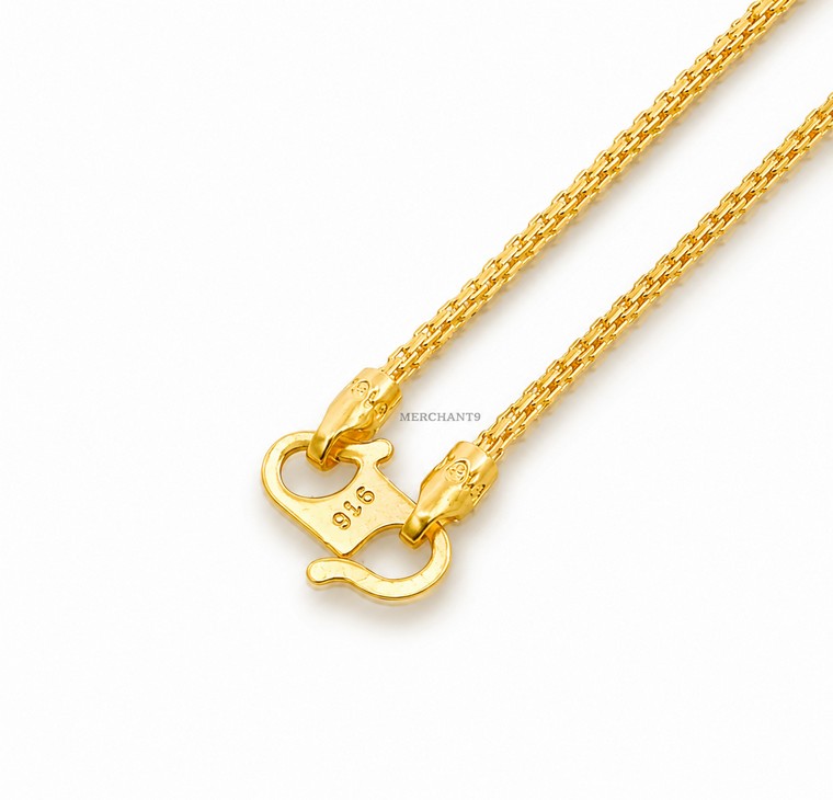 Merchant9 Rantai Leher Ice Cream Choker Love 2C