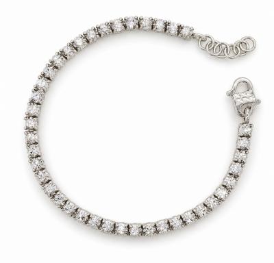 Merchant9 Rantai Tangan LOUISE Diamond Cut Full 2C L:0.4CM