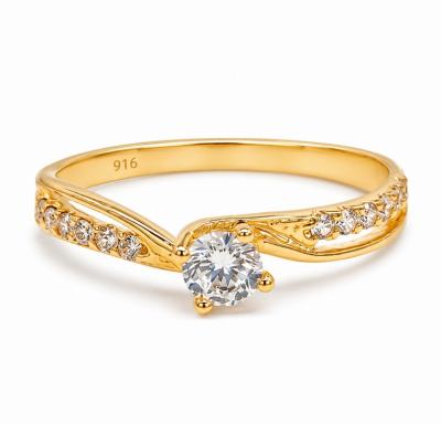 Merchant9 Cincin Emas Permata 6142