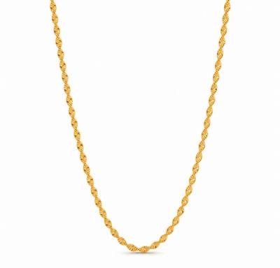 Merchant9 Rantai Leher Twist Pintal Padu L:0.2CM