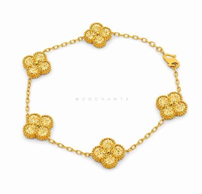 Merchant9 Rantai Tangan Sauh VC Leona 5 L:1.25CM