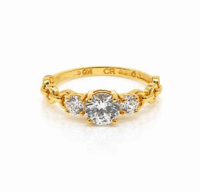 Merchant9 Cincin Emas Permata Cera BR9063