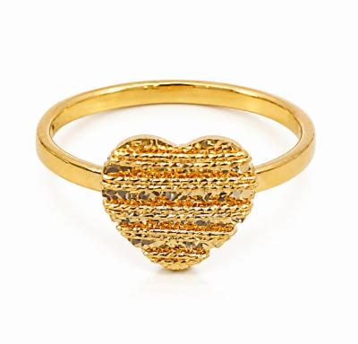 Merchant9 Cincin Emas ELORA Sparkle Love L:0.9CM