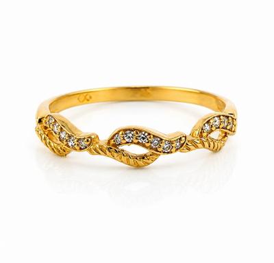 Merchant9 Cincin Emas Permata Cera CR9050