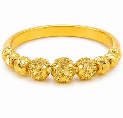 Merchant9 Cincin Emas Boba Dimensi L:0.4CM