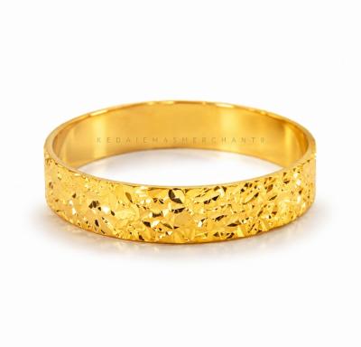 Merchant9 Cincin Emas Belah Rotan Leona L:0.4CM