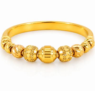 Merchant9 Cincin Emas Boba Dimensi L:0.4CM