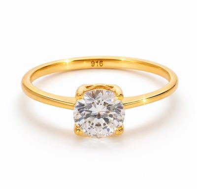 Merchant9 Cincin Emas Permata 916 M6667