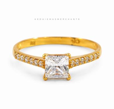 Merchant9 Cincin Emas Permata Cera M9011