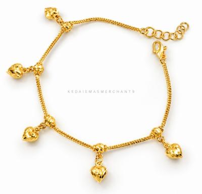 Merchant9 Rantai Tangan Mesin Box Candy Dimensi Gantung Love