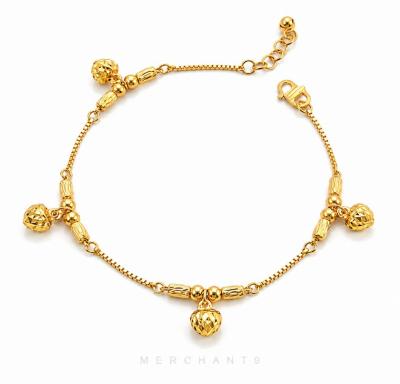 Merchant9 Rantai Tangan Box Buluh Gantung Love