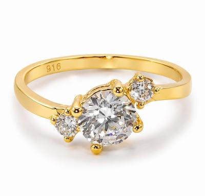 Merchant9 Cincin Emas Permata 6518