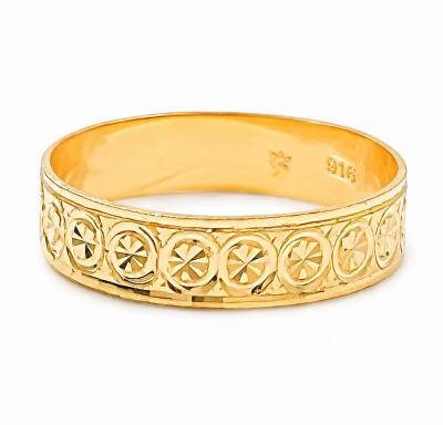 Merchant9 Cincin Emas Belah Rotan Siput