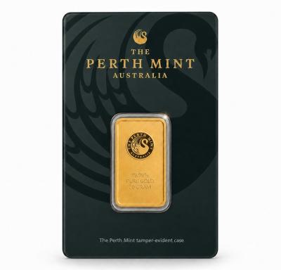 Merchant9 Gold Bar THE PERTH MINT AUSTRALIA 999.9 20g