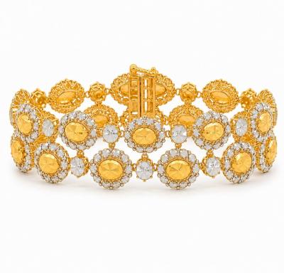 Merchant9 Rantai Tangan LOUISE Oval 2C L:1.5CM
