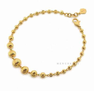Merchant9 Rantai Tangan THURAYA Choker Lumi Halfmoon L:0.7CM