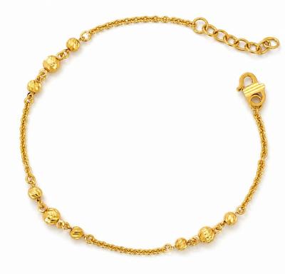 Merchant9 Rantai Tangan Choker Sauh Bola L:0.3CM