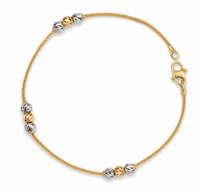 Merchant9 Rantai Tangan Choker Mesin Box Candy Kerawang 2C L:0.4CM