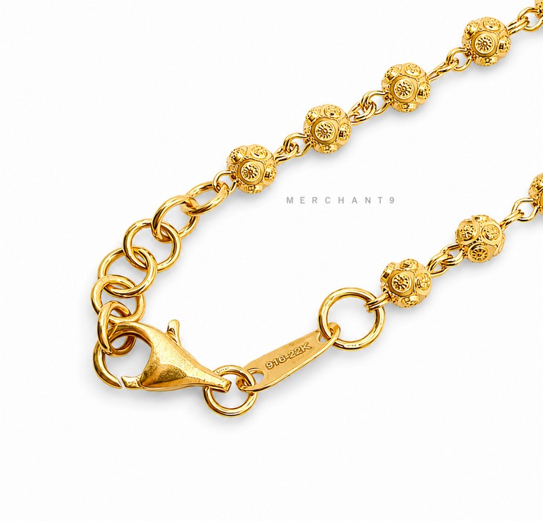 Merchant9 Rantai Leher Candy Novacomb L:0.3CM