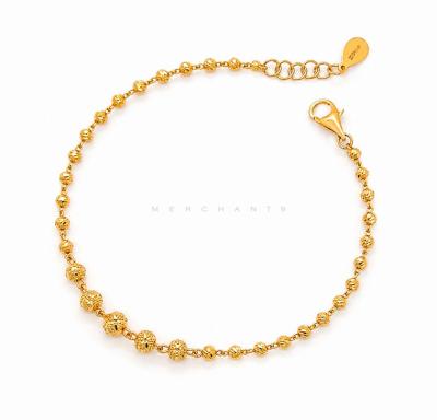 Merchant9 Rantai Tangan Choker Candy Nonagon Dimensi L:0.5CM