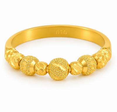 Merchant9 Cincin Emas Boba Dimensi L:0.4CM