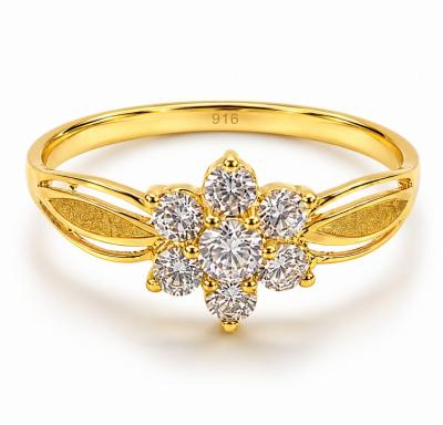 Merchant9 Cincin Emas Permata 6658